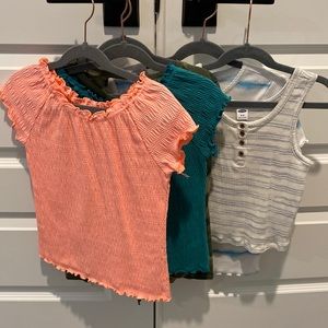 Old Navy Girls Tops (5 total)